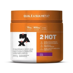 HOT UVA 200G - MAX TITANIUM