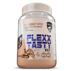 FLEXX TESTY WHEY 907G CHOC PEANUT- UNDER LABZ