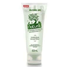 ALCOOL GEL 60ML - SUAVETEX