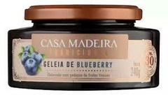 GELEIA DE BLUEBERRY 240g - CASA MADEIRA