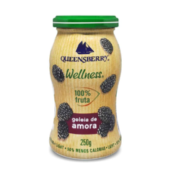 GELEIA 100% FRUTA AMORA 250G - QUEENNBERRY