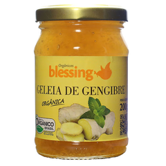 GELEIA DE GENGIBRE ORGÂNICO 200G - BLESSING