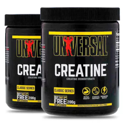 COMBO 2X CREATINA 200G - UNIVERSAL