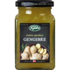 GELEIA PREMIUM GENGIBRE 285G - FYNBO