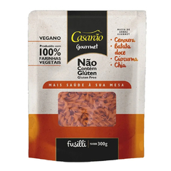 MACARRÃO 300G FUSILLI CEN/BAT/CUR/CH- CASARÃO