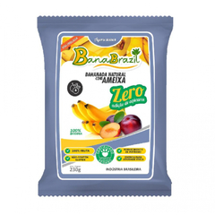 BANANADA C/AMEIXA ZERO ACUCAR 230G - BANANA BRASIL