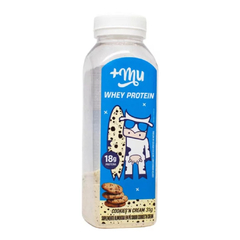 WHEY PROTEIN COOKIES N CREAM 31G - +MU