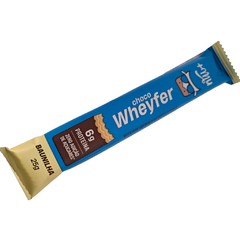 CHOCO WHEYFER BAUNILHA 25G - +MU