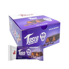TASTE COOKIES BAR TRUFA DE CHOCOLATE 12X45 - MRS TASTE
