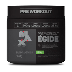 PRE WORKOUT ÉGIDE LIMÃO 150G - MAX TITANIUM