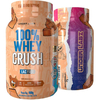 100% WHEY CRUSH DULCE DE LECHE 900G - UNDER LABZ