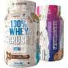 100% WHEY CRUSH COOKIES BEAR AND MILK CREAM 900G - UNDER LABZ