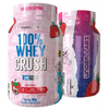 100% WHEY CRUSH MORANGO 900G - UNDER LABZ