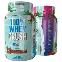 100% WHEY CRUSH COCOBEAR 900G - UNDER LABZ - comprar online