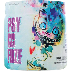 PRÉ TREINO PSYCOFUZE PINK LEMONADE 150G - NITRA FUZE/UNDER LABZ