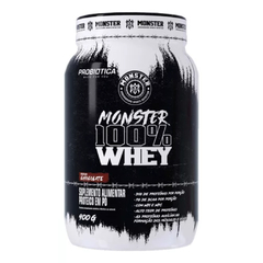 MONSTER 100% WHEY CHOCOLATE 900G - PROBIOTICA