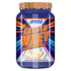 ARNOLD WHEY 3W 900G BAUNILHA - ARNOLD NUTRITION