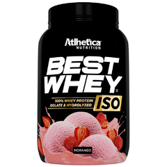 BEST WHEY ISO MORANGO 900G - ATLHETICA