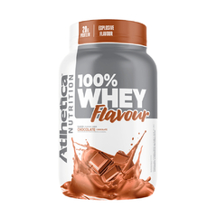 100% WHEY FLAVOUR CHOCOLATE 900G - ATLHETICA