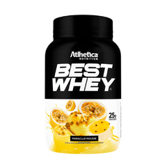 BEST WHEY MARACUJA MOUSSE 900G - ATLHETICA