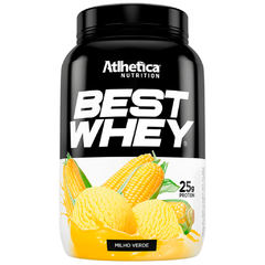 BEST WHEY MILHO VERDE 900G - ATLHETICA