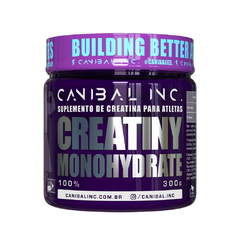 CREATINY MONOHYDRATE 300G - CANIBAL INC - comprar online