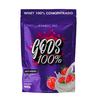 REFIL WHEY GODS 100% MORANGO 900G - CANIBAL INC