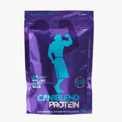 CANIBLEND PROTEIN SABOR CHOCOLATE BRANCO 900G - CANIBAL INC