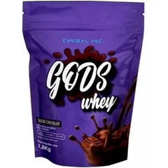 GODS WHEY SABOR CHOCOLATE 1,8KG - CANIBAL INC