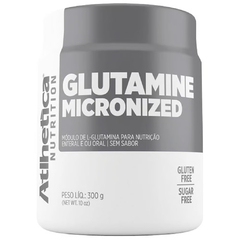 GLUTAMINE MICRONIZED 300G - ATLHETICA