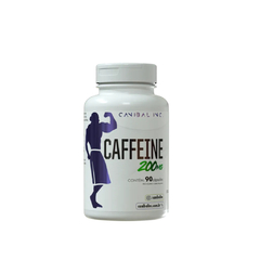 CAFFEINE 200MG 90 CAPS - CANIBAL INC
