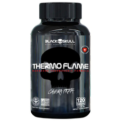 THERMO FLAME 120 TABS - BLACK SKULL