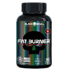 FAT BURNER 60 CAPS - BLACK SKULL