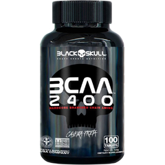 BCAA 2400 100 TABS - BLACK SKULL