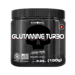 GLUTAMINE TURBO 150G - BLACK SKULL