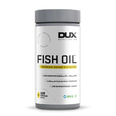 FISH OIL 120 CAPS - DUX NUTRITION