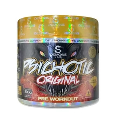 PSICHOTIC ORIGINAL FRUTAS VERMELHAS 300G - DEMONS LAB