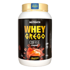 WHEY GREGO COFFEE CREAM 900G - NUTRATA