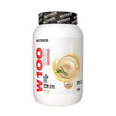 WHEY W100 CREME DE BAUNILHA 900G - NUTRATA