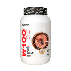 WHEY W100 DOUBLE CHOCOLATE 900G - NUTRATA