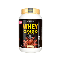 WHEY GREGO COFFEE CREAM CHOCOLATE 900G - NUTRATA