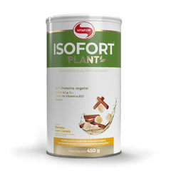 ISOFORT PLANT BANANA E CANELA 450G - VITAFOR