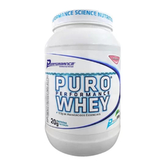 PURO WHEY MORANGO 909G - PERFORMANCE