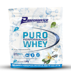 REFIL PURO WHEY BAUNILHA 1,8KG - PERFORMANCE