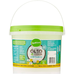 ÓLEO DE COCO SEM SABOR 1L - QUALICOCO - comprar online