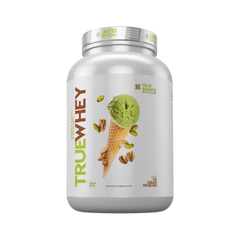 TRUE WHEY ICE CREAM PISTACHIO 837G - TRUE SOURCE