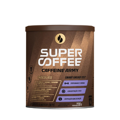 SUPERCOFFEE CHOCOLATE 220G - CAFFEINE ARMY