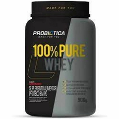 100% PURE WHEY MORANGO - PROBIOTICA