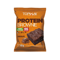 PROTEIN BROWNIE CHOCOLATE 40G - TOPWAY