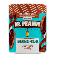 PASTA DE AMENDOIM BRIGADEIRO DE COLHER 650G - DR. PEANUT